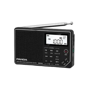 Radio am fm multibanda DSP, receptor mundial am sw con función AST, usb y ranura para tarjeta sd, venta directa de fábrica