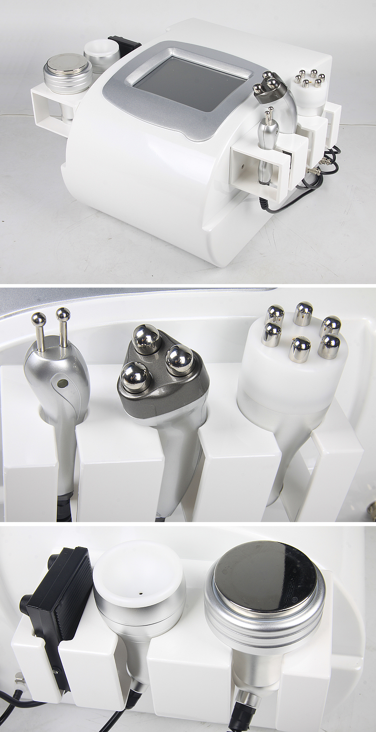 Hot sale weight loss 5 in 1 High Quality Ultra Cavitation Rf Vacuum Slimming Machine CE certificate