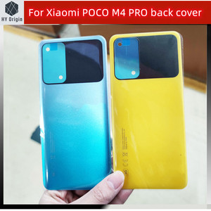 Original Handy hülle Batterie gehäuse Rückseite für Redmi Xiaomi Poco M4 Pro 4G 5G X4 Pro Hintertür hülle Handy zubehör - Product Image 2