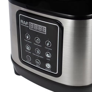 Extractor de jugo eléctrico de alta potencia para el hogar, de gran capacidad, para preparar leche de soja, con sistema de molienda rápida, estándar europeo. - Product Image 6