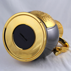 2020 nouvelle Arrivée Produit Arabe thermos à double paroi en verre cafetière isotherme - Product Image 2