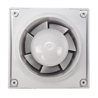 Meilleure qualité bureau commercial salle de bain ventilateur ABS matière plastique toilette extracteur ventilateur d'extraction pour cuisine