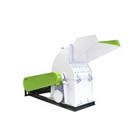 Broyeur de biomasse de jardin pour déchets, machine à charbon de bois, broyeur à marteaux pour la séparation des fibres de coque de noix de coco, broyeur de bois, moteur principal