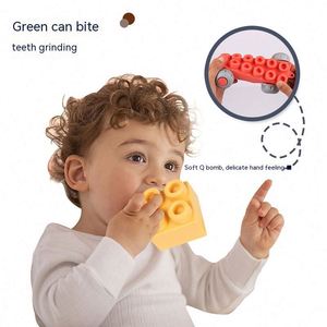 Juegos de Bloques de Construcción Suaves para Niños, Bloques de Construcción de Silicona STEM, Bloques de Juego Grandes y Suaves para Niños - Product Image 2