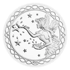 टूथ फेयरी संग्रहणीय चांदी सोना मढ़वाया स्मारिका सिक्का लकी सिक्का स्मारक सिक्का रचनात्मक उपहार