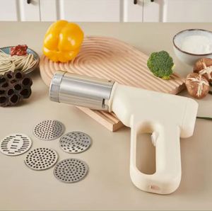 Commercio all'ingrosso multifunzione piccole cariche elettriche macchina spaghetti istantanei produttore di Noodle Maker tappato - Product Image 6