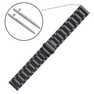 Correa de Reloj de Metal Ajustable de Liberación Rápida de 22 mm con Huawei GT6/GT5 42 mm 46 mm para <span class=keywords><strong>Hombre</strong></span> y Mujer, Correas de Reloj de Acero Inoxidable de Lujo - Product Image 2