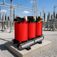 Transformateur sec en résine coulée SCB 50-2500 kVA 10-35 kV vers 400-440 V triphasé pour l'exploitation minière et la distribution industrielle