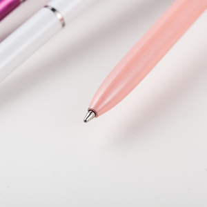 Design popolare penna di cristallo con perla regalo di nozze promozionale in metallo penna con sfera con perla con Top 1.0mm di larghezza di scrittura Logo sportivo - Product Image 4