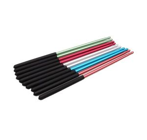 Baquetas <span class=keywords><strong>de</strong></span> metal coloridas Baquetas <span class=keywords><strong>de</strong></span> aleación <span class=keywords><strong>de</strong></span> aluminio resistentes a la oxidación 4 colores disponibles - Product Image 1