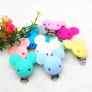 Clips para Chupetes de Bebé en Oferta, con Certificación CPSC, 100% Ecológicos - Product Image 2