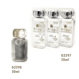 hotel amenities 30ml with shining crystal top bottle