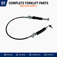 Câble d'embrayage haute performance pour chariot élévateur électrique NISSAN 0009350354 – Pièce de rechange pour chariots élévateurs industriels