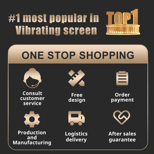 Cao cấp nhỏ sàng cát mịn sàng bụi bẩn screener màn hình thực vật cho đá sỏi cát màn hình đất sàng máy - Product Image 2