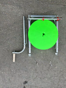 <span class=keywords><strong>Enrouleur</strong></span> manuel de tuyau d’incendie de qualité industrielle, <span class=keywords><strong>enrouleur</strong></span> portable de tuyau d’eau pour système d’irrigation - Product Image 2