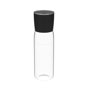 Plastic Grinder Mill PP Bottle 350ml PET Salt Pepper Spices Recyclable Material Packaging Solution
