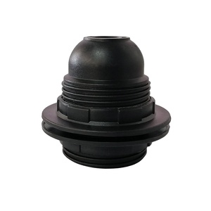 <span class=keywords><strong>E27</strong></span> đèn holer LED Phụ kiện chiếu sáng nhựa kim loại chủ đề cho trang trí phòng treo bóng đèn chủ - Product Image 1