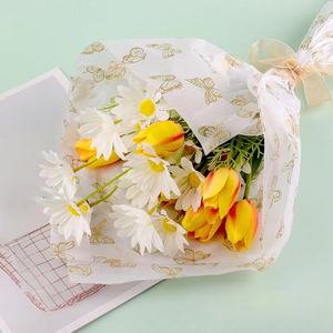 Özel tasarım kendi <span class=keywords><strong>Logo</strong></span> ambalaj kağıt mendil giyim çiçek hediye ambalaj kağıdı ambalaj küçük iş için - Product Image 6