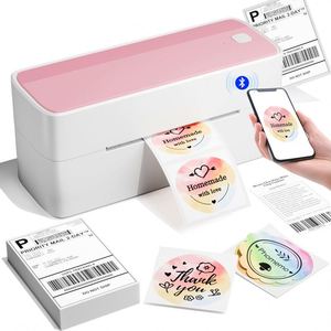 Impresora Térmica <span class=keywords><strong>de</strong></span> Etiquetas Phomemo 4x6 para Teléfono Móvil, Bluetooth, para Envíos, Compatible con eBay, Amazon, Almacén FBA - Product Image 1