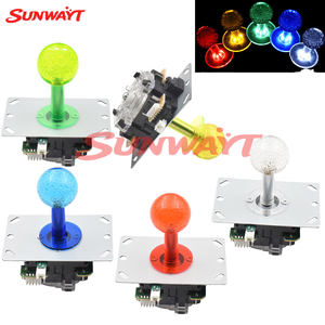 Joystick Iluminado por LED de Alta Calidad para Consola de Juegos Arcade que Funciona con Monedas - Product Image 4