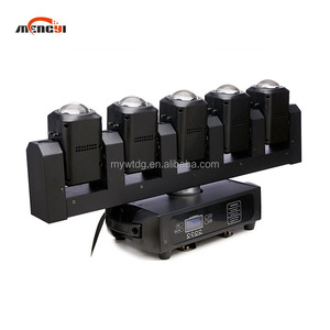 Ventes directes d'usine 150W faisceau mobile 2 en 1 lumière Laser LED <span class=keywords><strong>DMX</strong></span> faisceau <span class=keywords><strong>t</strong></span> barre 5 <span class=keywords><strong>t</strong></span>ête boîte de nuit scène lumière Laser - Product Image 5