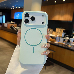 เคสโทรศัพท์ซิลิโคนปุ่ม Ai ปกป้องผิวด้วยแม่เหล็กใช้ได้กับ iPhone 17 PRO MAX - Product Image 5