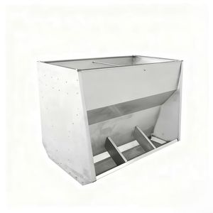 पशुधन के लिए कुशल स्टेनलेस स्टील स्वचालित डबल-पक्षीय सुअर फीडर - Product Image 3