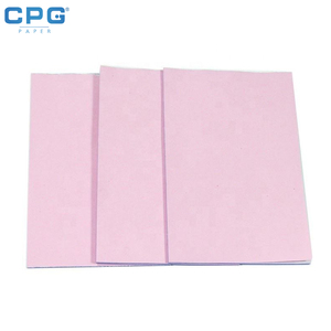 Papier NCR 55 g/m² pour relevés bancaires, unité de papier autocopiant 2 plis pour enregistrements et transactions financières - Product Image 1