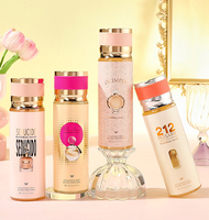 Parfum pour le corps longue durée 250 ml pour femmes de la marque, parfum léger, brume pour le corps, parfums originaux