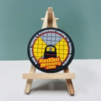 Patchs en caoutchouc PVC animaux colorés pour casquettes fer en relief 3D sur le dos conception de logo personnalisé idéal pour l'image de marque