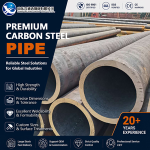 Tubería de Acero al Carbono sin Costura ST37 ST52 Laminada en Frío de 114.3mm 10mm Sch120 JIS G3454 para Proyectos de Ingeniería - Product Image 1