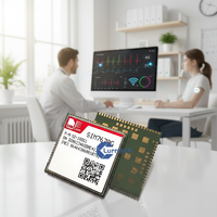 Módulo SIMCOM 4G LTE en Stock, SIM7670NA LTE Cat 1 para Red 4G, Compatible con Modos de Comunicación Inalámbrica LTE-FDD/LTE-TDD