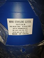 Haute pureté 99% Mono éthylène Glycol de qualité industrielle Monoéthylène Glycol MEG avec le meilleur prix