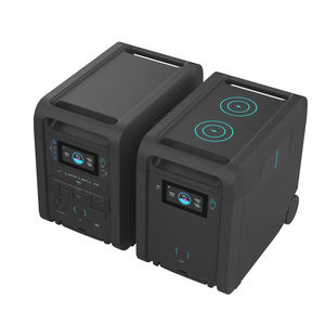 Batterie au lithium LiFePo4, charge rapide, alimentation électrique portable de secours 4200W pour la maison et l'extérieur, station de recharge, générateur solaire - Product Image 3