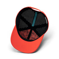 Gorra de Béisbol Personalizada con Parche de Goma con Logotipo, de Nailon y Poliéster, con Corte Láser, Impermeable, para Golf, Talla M
