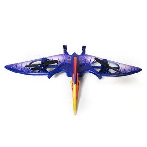 Avion de <span class=keywords><strong>dinosaure</strong></span> pterosaure volant 2.4GHz 4CH RC, vente en gros, jouet Drone bon marché, jouet avec son pour enfants - Product Image 2