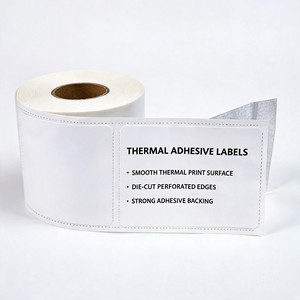 Rouleaux d'étiquettes thermiques directes polyvalents, sans BPA, 4x6 3x2 2x1 pouces, adhésif puissant, compatibles avec les imprimantes Zebra Rollo MUNBYN - Product Image 4