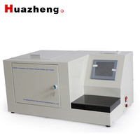 Huazheng HZSR-3 Analizador de Valor Acídico de Aceite Soluble en Agua de Tres Vasos, Probador de Ácido en Aceite de Transformador