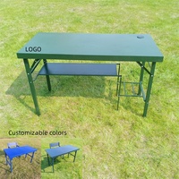 Pieds de table modernes en acier vert pliable en métal pour le bureau, la cuisine, le salon, la salle de sport et l'hôtel.