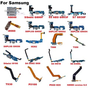 Câble de chargement USB pour Samsung S4 5 7 S8PLUS <span class=keywords><strong>I8262</strong></span> T800 T550 T530 P5100 P600 N8000 Tail Plug Ribbon Cable - Product Image 1