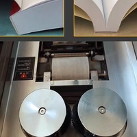 Machine de reliure à chaud pour livres scolaires et albums photo, à ouverture plate, prix de gros