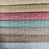 Tissu Velboa Velours Imprimé Motif Ombre Croisée Sinovel, Nouvelle Collection, Idéal pour Revêtement de Canapé