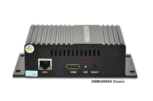 DMB-8900A 1080P 4 멀티 스크린 멀티 IP 프로토콜 라이브 HD 스트리밍 인코더 스트리밍