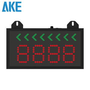 AKE Señalización LED de Dirección Única para Estacionamiento, 30W de Potencia, 130cd/<span class=keywords><strong>m</strong></span> de Brillo, RS485, Señal Dinámica de Flecha - Product Image 1