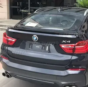 Alerón Trasero Estilo P para BMW F26 X4 2014 2015 2016 2017 2018, Kit de Carrocería en Negro Brillante, Alerón Trasero para Maletero de BMW F26 - Product Image 3