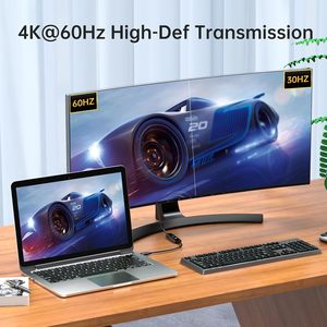 Adaptador USB-C a HDMI <span class=keywords><strong>de</strong></span> la Marca Biaze, <span class=keywords><strong>Nuevo</strong></span>, 4K60Hz HDR Dinámico para MacBook Pro/Air M1/M2, iPhone 15/14, Monitor y <span class=keywords><strong>Proyector</strong></span> - Product Image 5