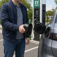Adaptateur CCS1 vers NACS en gros – Nouvelle prise de charge haute puissance DC pour véhicules électriques