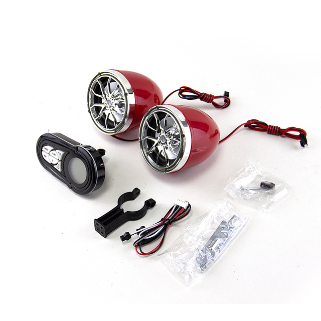 Motorcycle Speaker Modified Blue Tooth Waterproof Audio Alarm System Speakers