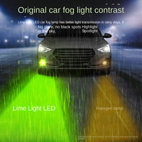 Phare LED H1 de haute qualité 9006 H11 contrôle de température stable lampe de brouillard de chaux 6000K température de couleur projecteur de voiture