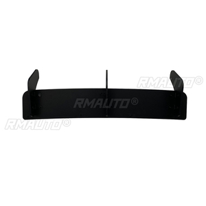Diffuseur de pare-chocs arrière, séparateurs latéraux arrière, becquet pour Volkswagen Golf 7 R R-Line 2013-2016, kits de carrosserie, tuning - Product Image 4